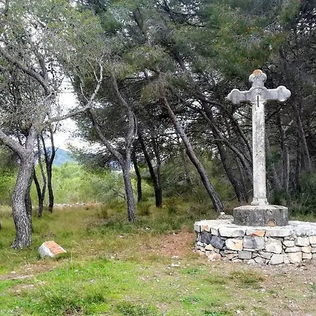 Masia De San Juan Casas Numero 3 Y 5, Con Piscina, Aire Acondicionado Y Vistas A La Montana Country house Segorbe