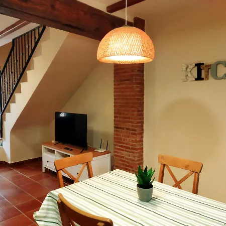 Venkovský dům Masia De San Juan Casas Numero 3 Y 5, Con Piscina, Aire Acondicionado Y Vistas A La Montana Segorbe
