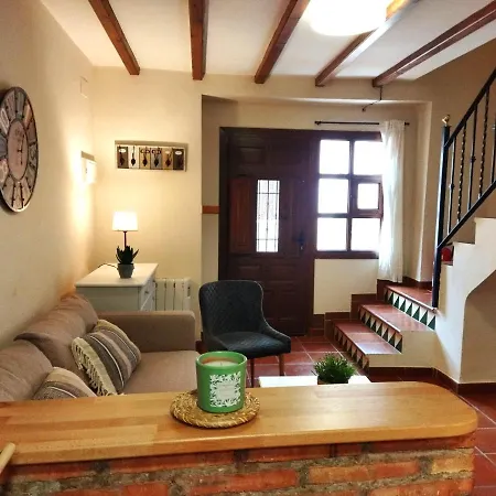 Masia De San Juan Casas Numero 3 Y 5, Con Piscina, Aire Acondicionado Y Vistas A La Montana Venkovský dům