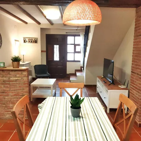 Masia De San Juan Casas Numero 3 Y 5, Con Piscina, Aire Acondicionado Y Vistas A La Montana Venkovský dům *