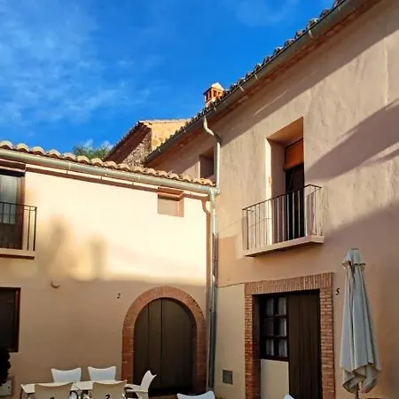 Masia De San Juan Casas Numero 3 Y 5, Con Piscina, Aire Acondicionado Y Vistas A La Montana Country house *