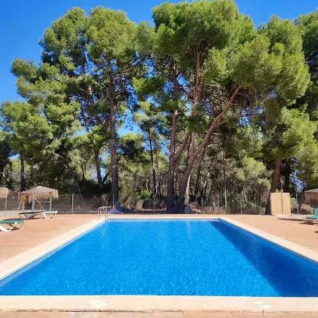 Masia De San Juan Casas Numero 3 Y 5, Con Piscina, Aire Acondicionado Y Vistas A La Montana Country house